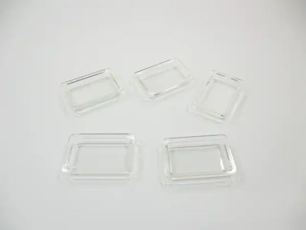 Empty Tray Size S Acrylic Plastic Dolls House Miniatures Supply Charms - Image 2