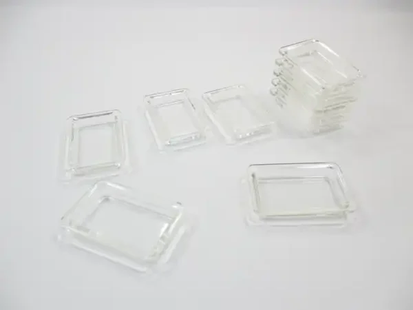 Empty Tray Size S Acrylic Plastic Dolls House Miniatures Supply Charms - Image 4