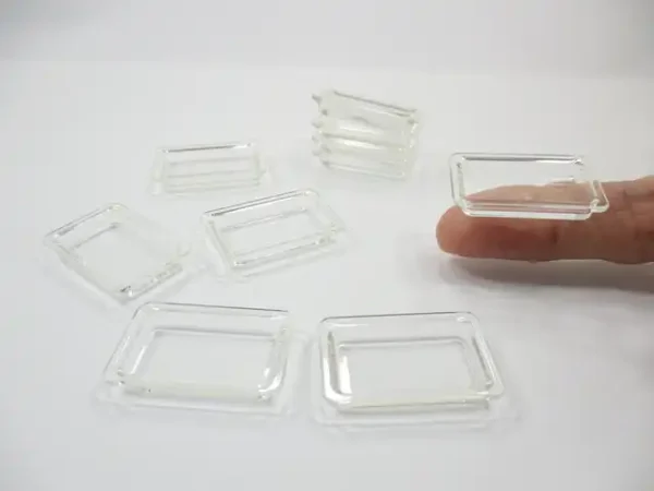 Empty Tray Size S Acrylic Plastic Dolls House Miniatures Supply Charms - Image 6
