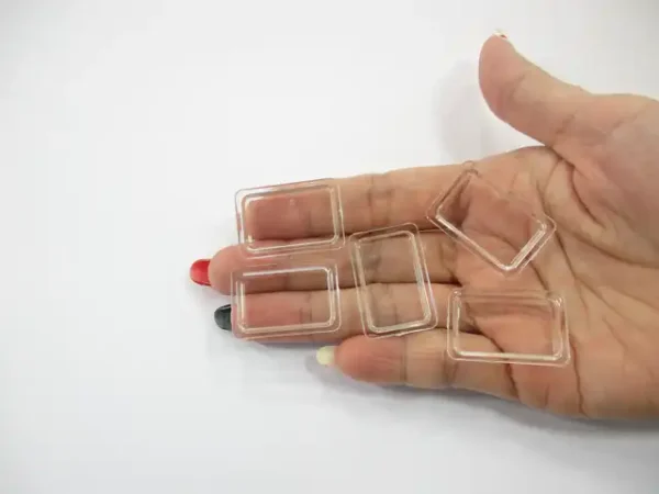Empty Tray Size S Acrylic Plastic Dolls House Miniatures Supply Charms - Image 8
