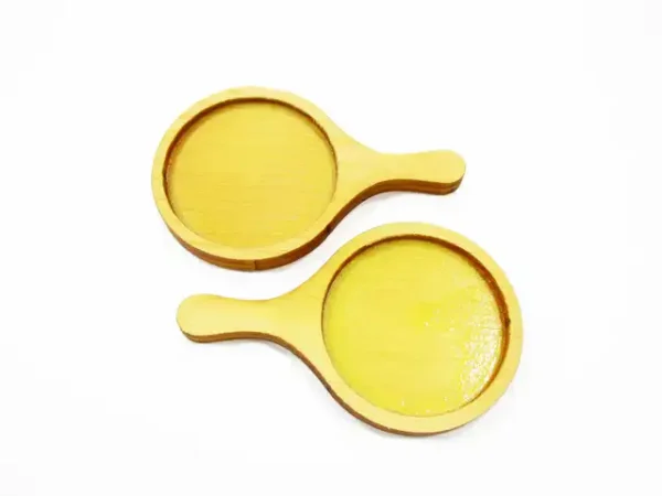 Set of 2 Pizza Pan Cutting Board Kitchen Accessories Dollhouse Miniatures 13383 - Image 3