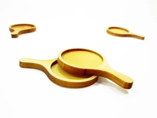 Set of 2 Pizza Pan Cutting Board Kitchen Accessories Dollhouse Miniatures 13383 - Image 4