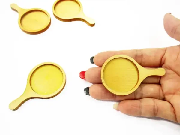 Set of 2 Pizza Pan Cutting Board Kitchen Accessories Dollhouse Miniatures 13383 - Image 6