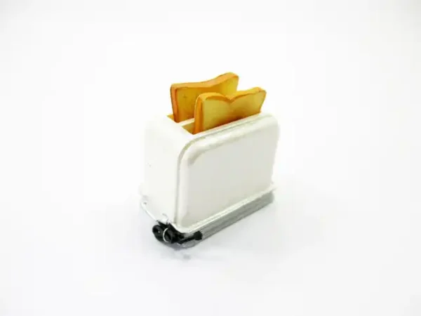 Dollhouse Miniatures Electric Toaster Bakery Cooking Kitchen Machine - Image 5