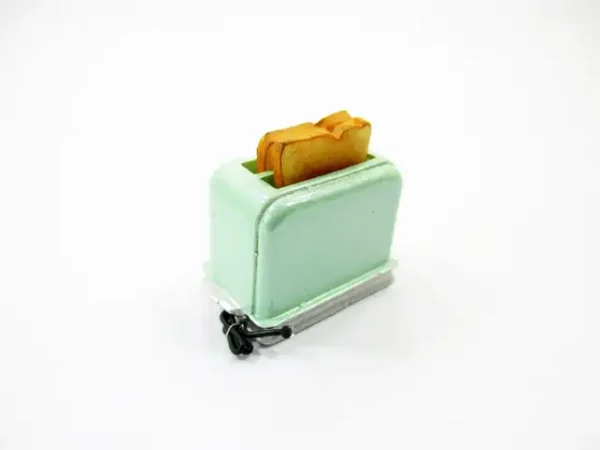 Dollhouse Miniatures Electric Toaster Bakery Cooking Kitchen Machine - Image 4