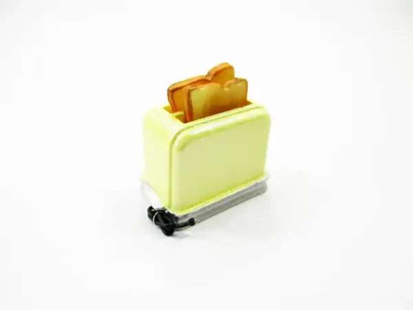 Dollhouse Miniatures Electric Toaster Bakery Cooking Kitchen Machine - Image 3
