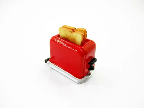 Dollhouse Miniatures Electric Toaster Bakery Cooking Kitchen Machine - Image 6