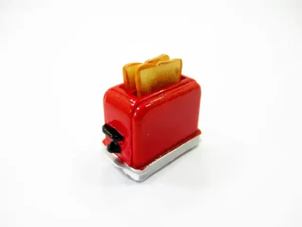 Dollhouse Miniatures Electric Toaster Bakery Cooking Kitchen Machine - Image 7