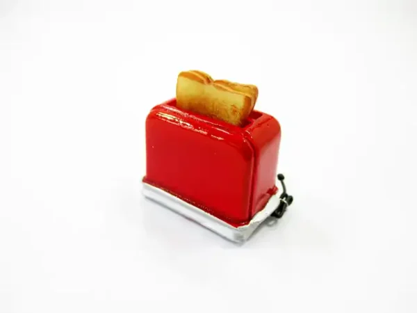 Dollhouse Miniatures Electric Toaster Bakery Cooking Kitchen Machine - Image 8