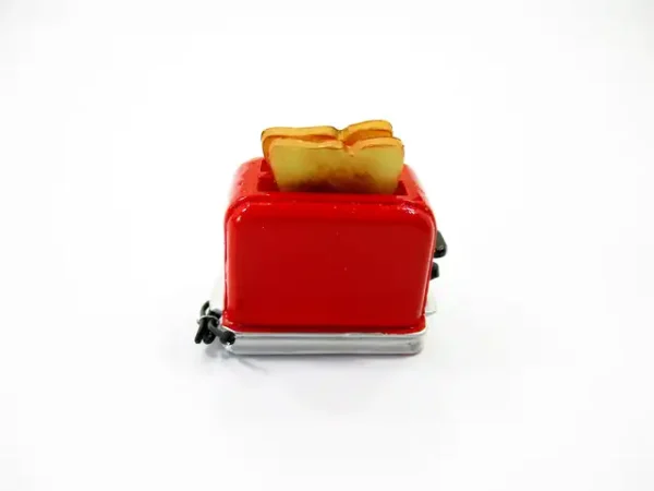Dollhouse Miniatures Electric Toaster Bakery Cooking Kitchen Machine - Image 9