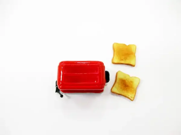 Dollhouse Miniatures Electric Toaster Bakery Cooking Kitchen Machine - Image 10