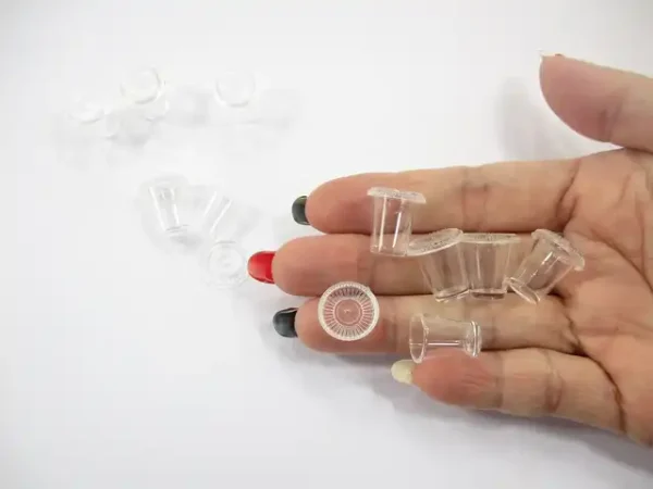Dollhouse Miniatures Accessories Acrylic Iced Coffee Cup Beverage Supply - Image 6