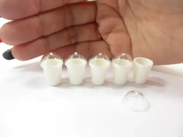 Dollhouse Miniatures Accessories Acrylic Frappe Coffee Cup Beverage Supply - Image 4