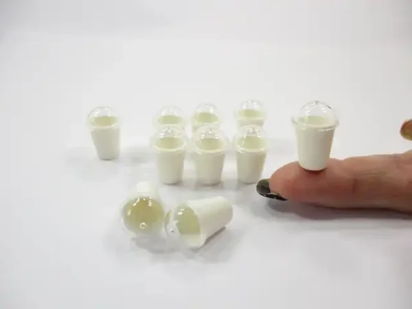 Dollhouse Miniatures Accessories Acrylic Frappe Coffee Cup Beverage Supply - Image 7