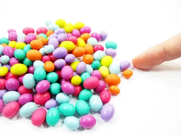 1:12 Miniature Easter Egg Dollhouse Mixed Color Tiny Easter Egg Supply - Image 5