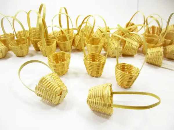 Wholesale Wicker Holder Basket Fruit Vegetable Dollhouse Miniature - Image 4