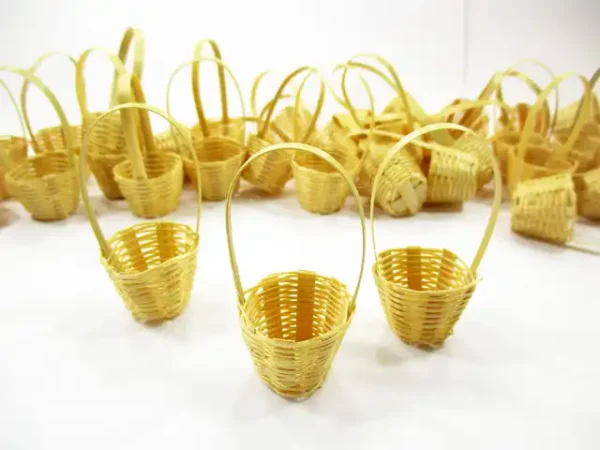 Wholesale Wicker Holder Basket Fruit Vegetable Dollhouse Miniature - Image 5